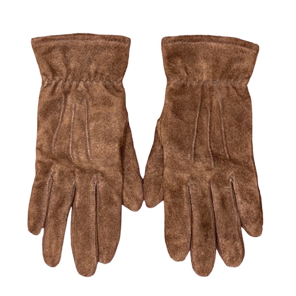 Fownes suede gloves